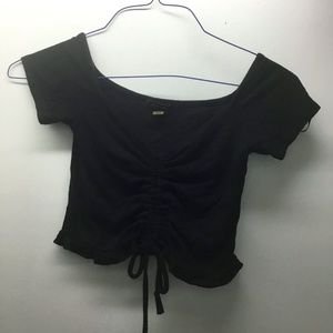 Revamped crop top